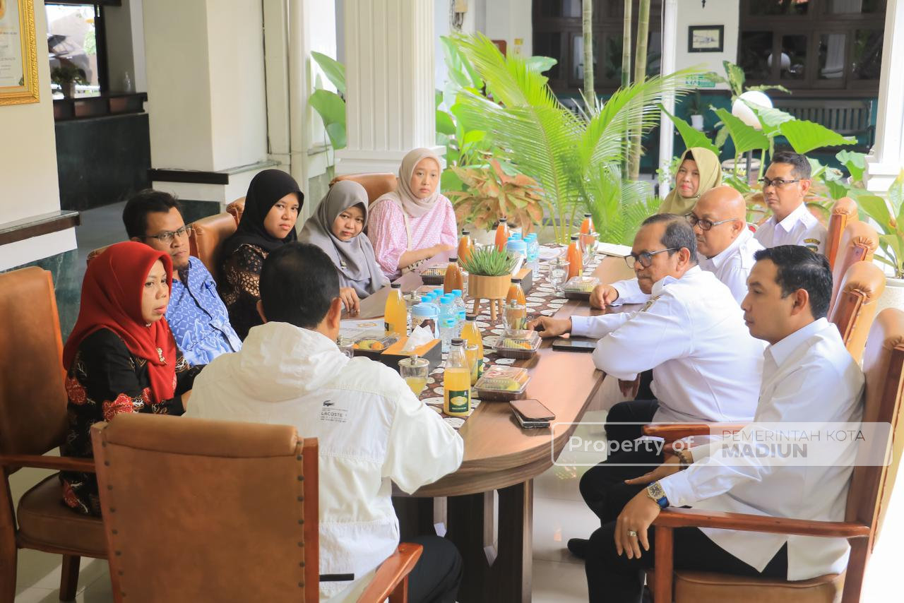 Tingkatkan Akuntabilitas, Pemkot Madiun Tindak Lanjuti Arahan BPK Terkait Proyek Daerah