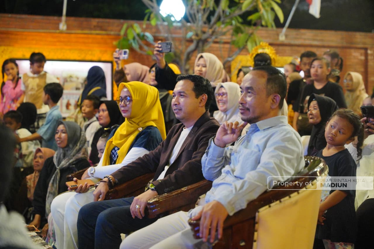 Dari Tari hingga Ketoprak, Plt Wali Kota Madiun Dukung Tumbuhnya Seni Budaya Lokal