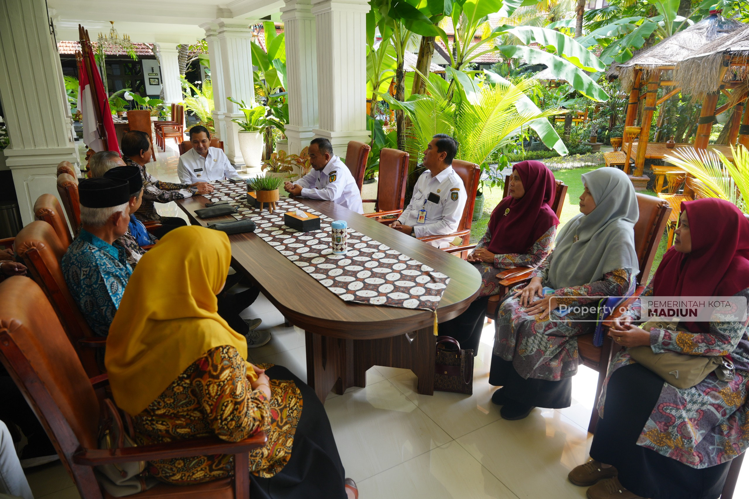 Perkuat Sinergi dengan Muhammadiyah, Pemkot Madiun Dorong SDM dan Layanan Kesehatan Makin Berkualitas