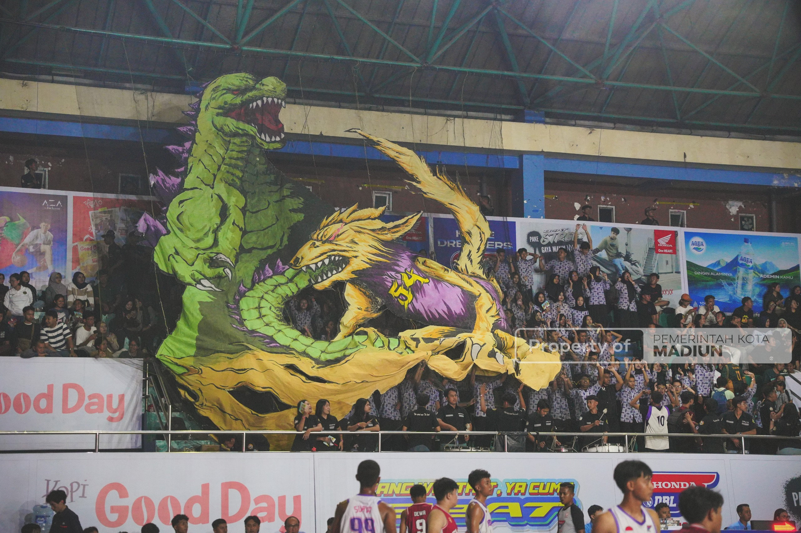 Hadiri Partai Puncak Honda DBL, Plt Wali Kota Apresiasi Penyelenggara
