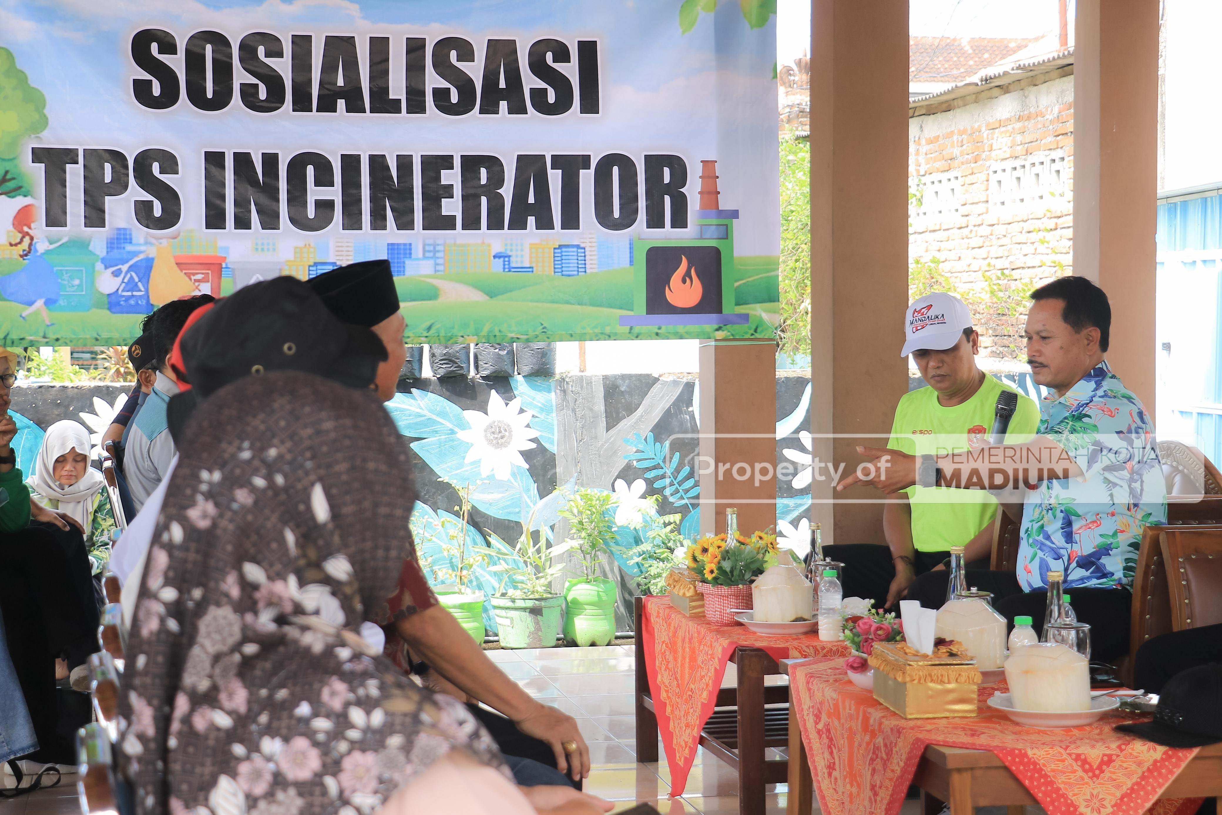 Sosialisasikan Mesin Incinerator Pengolah Sampah, Wali Kota: 2027 Kota Madiun Sudah Harus Zero Sampah