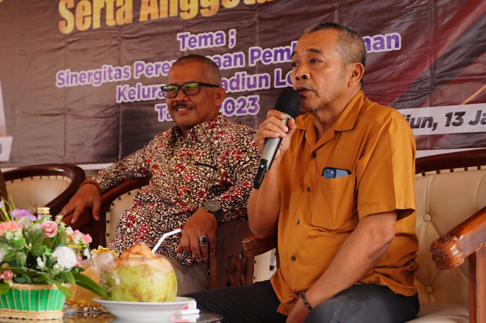 Bertemu Warga Di Tiga Kelurahan, Wali Kota Sampaikan Pembangunan 2023
