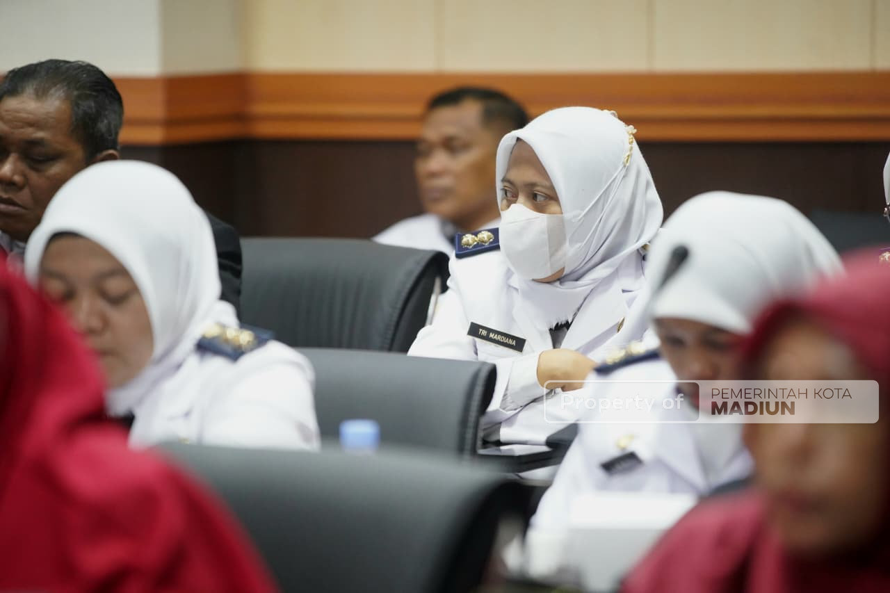 Rapat Dinas Pejabat, Wali Kota Madiun Ingatkan Integritas Antikorupsi