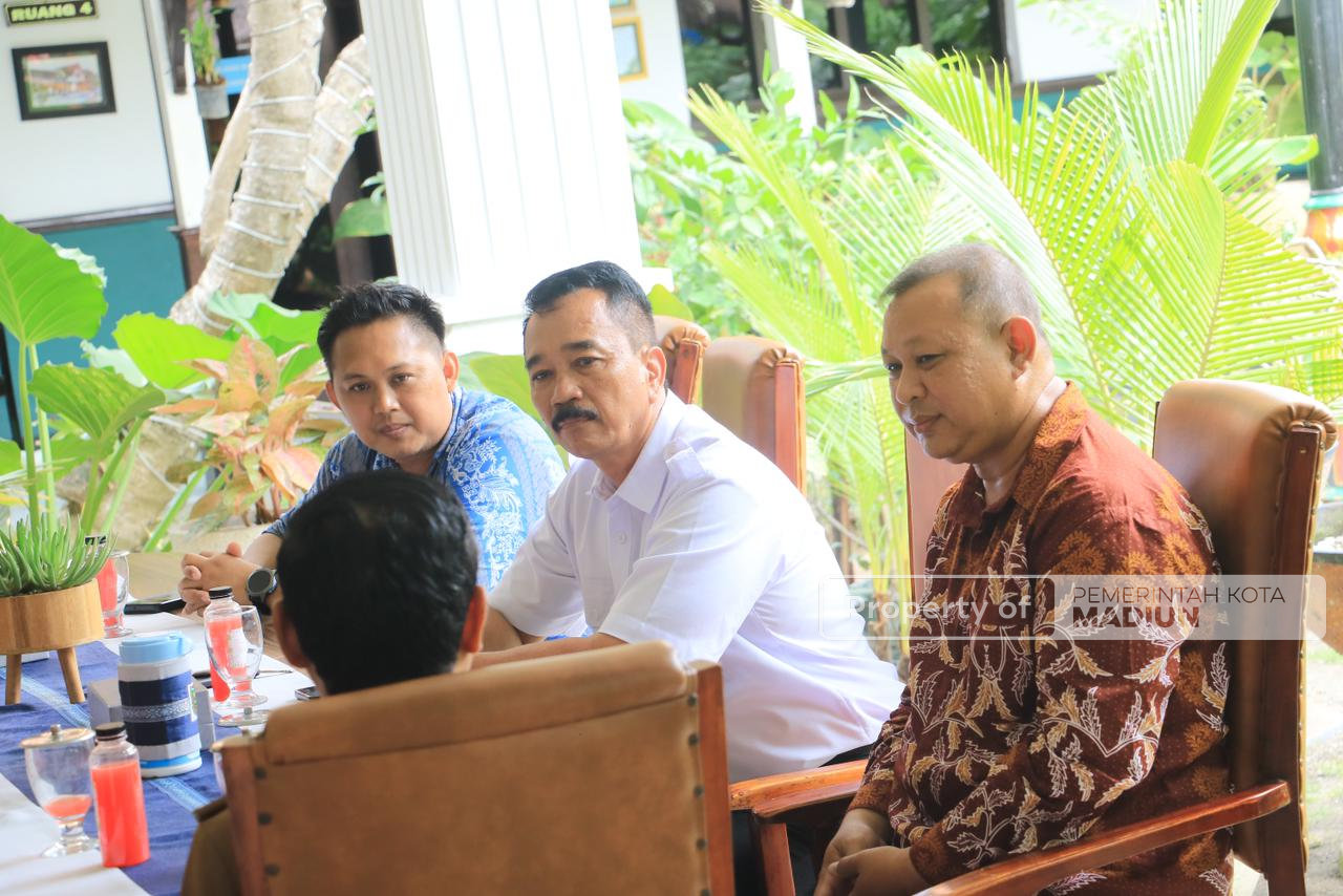 Terima Audiensi Pengurus Wushu, Wawali Tegaskan Dukungan Pembinaan Cabor Lewat KONI