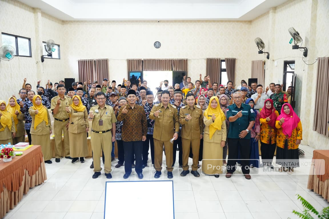 Kembali Pimpin Musrenbang di Lima Kelurahan, Wali Kota Tekankan Usulan Wajib Dapat Dipertanggungjawabkan