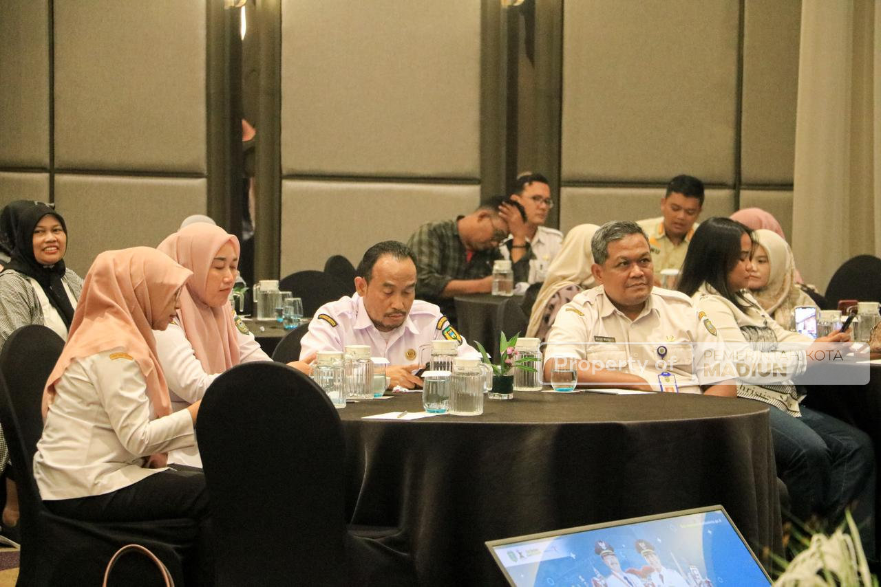 Pemkot Madiun Sosialisasikan Perda dan Perwal Penataan PKL, Ajak Pedagang Wujudkan Kota Madiun yang Tertib dan Indah