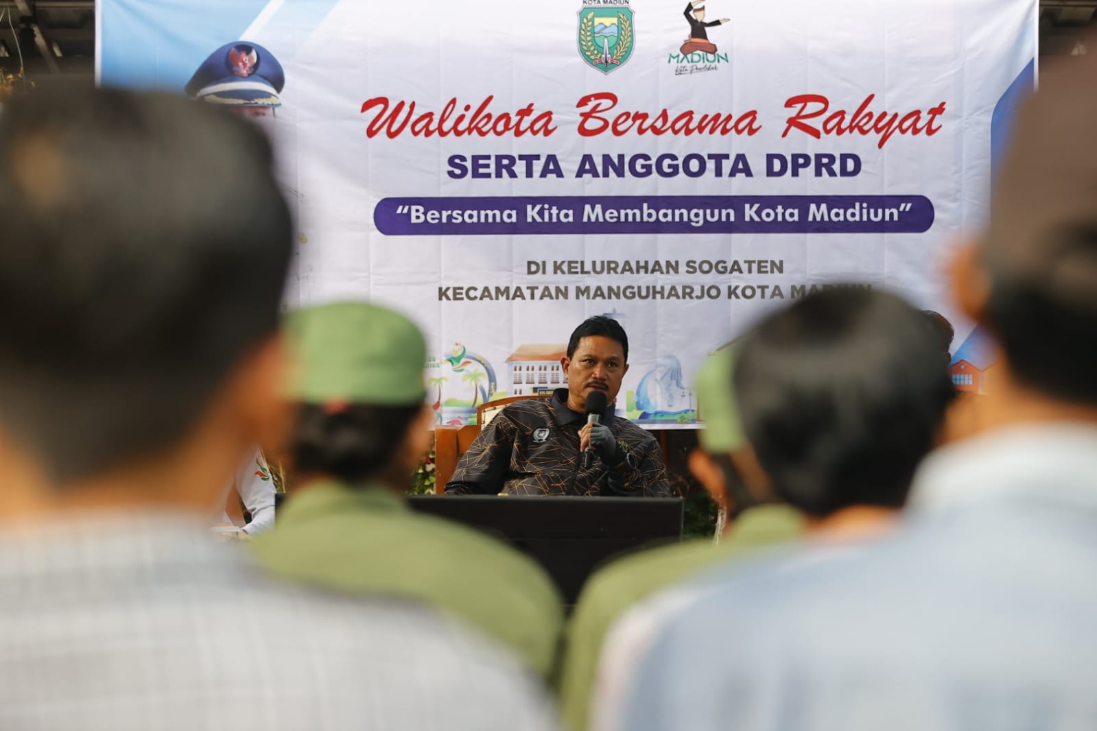 Gowes Tiga Kelurahan, Wali Kota Kumpulkan PR Pembangunan Hingga Ke Gang Kecil