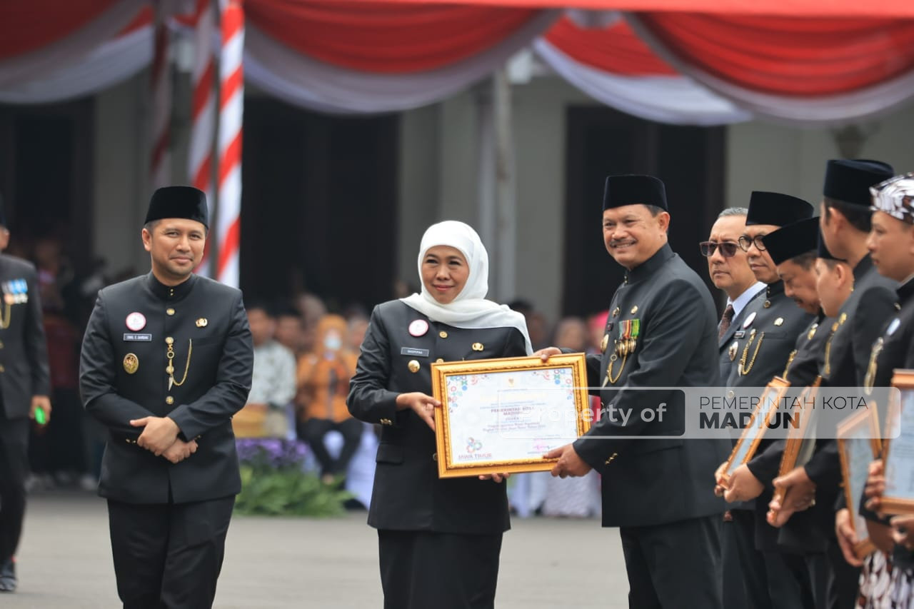 Kota Madiun Unggul dalam Penataan Nama Rupabumi, Raih Juara Pertama di Jawa Timur