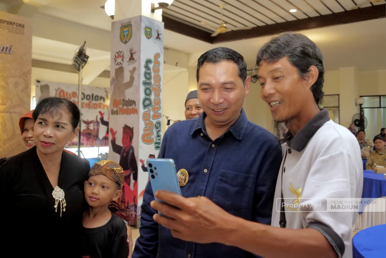 Perkuat Pondasi Seni Budaya, Plt Wali Kota Madiun Pimpin Sarasehan Budaya 2026