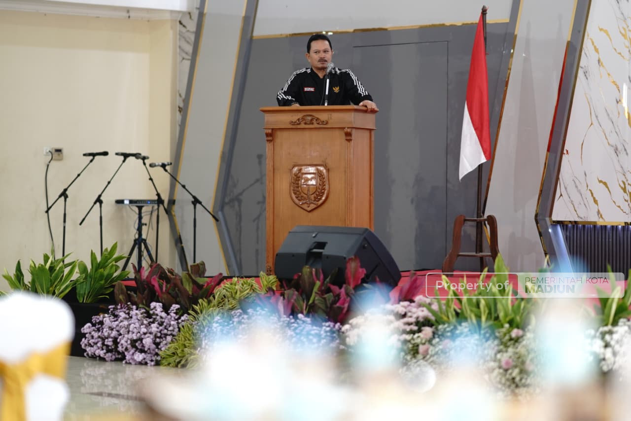 HUT ke-2 KJNM, Wali Kota Maidi Ajak Warga Madiun Rutin Jalan Nordik