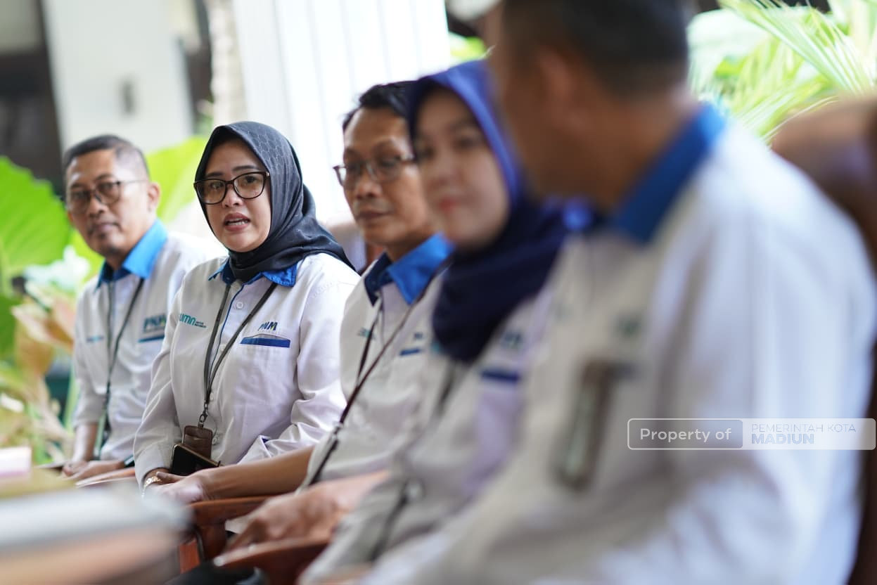 Terima Audiensi PNM, Plt Wali Kota Dorong Sinergi Pengembangan UMKM
