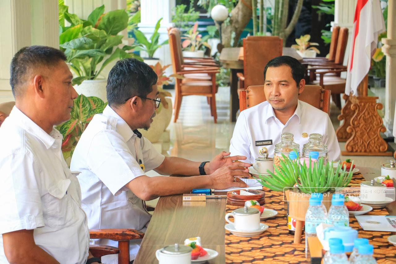 Pimpin Audiensi dengan BPN, Plt Wali Kota Perkuat Sinergi untuk Penataan Aset Daerah