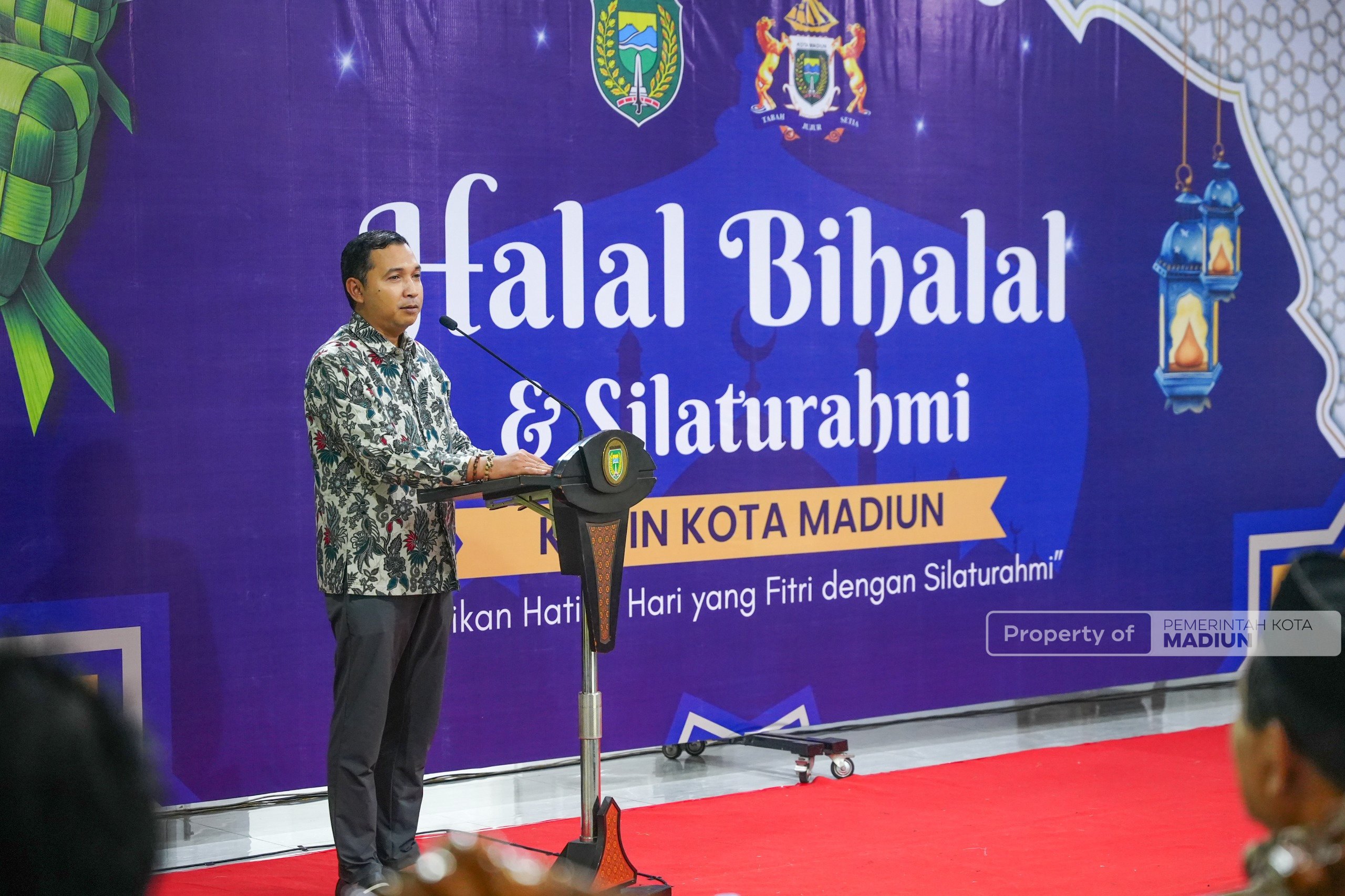 Hadiri Halal Bihalal, Plt Wali Kota Perkuat Sinergi Kadin Dorong Transformasi Ekonomi