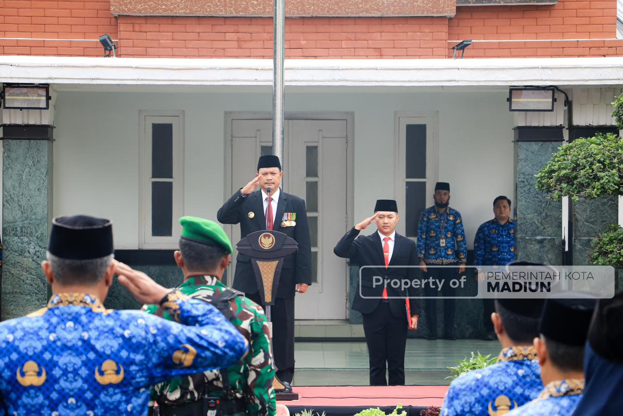 Upacara Sumpah Pemuda di Kota Pendekar, Wali Kota Dr. Maidi Dorong Pemuda Keluar dari Zona Nyaman