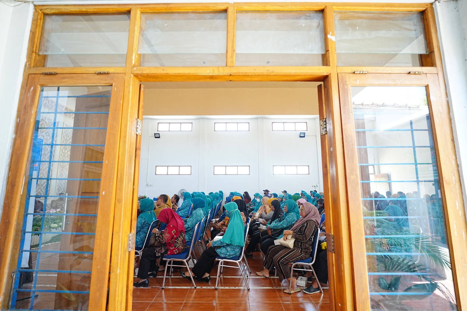 Gelar Pertemuan Bersama Warga Kelurahan Taman, Wali Kota Pesan Sempurnakan Pembangunan