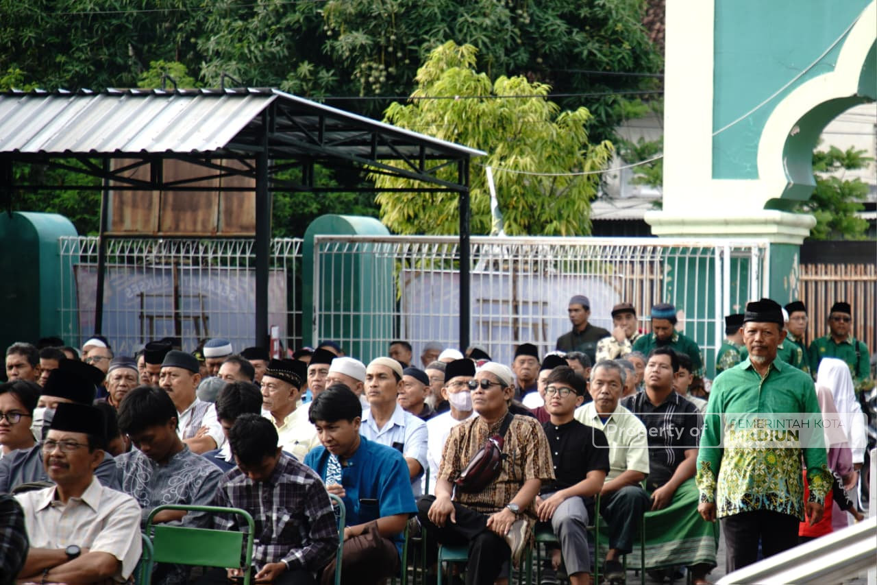 Hadiri Tabligh Akbar Milad ke-113 Muhammadiyah, Wali Kota Apresiasi Kiprah Dakwah dan Sosial
