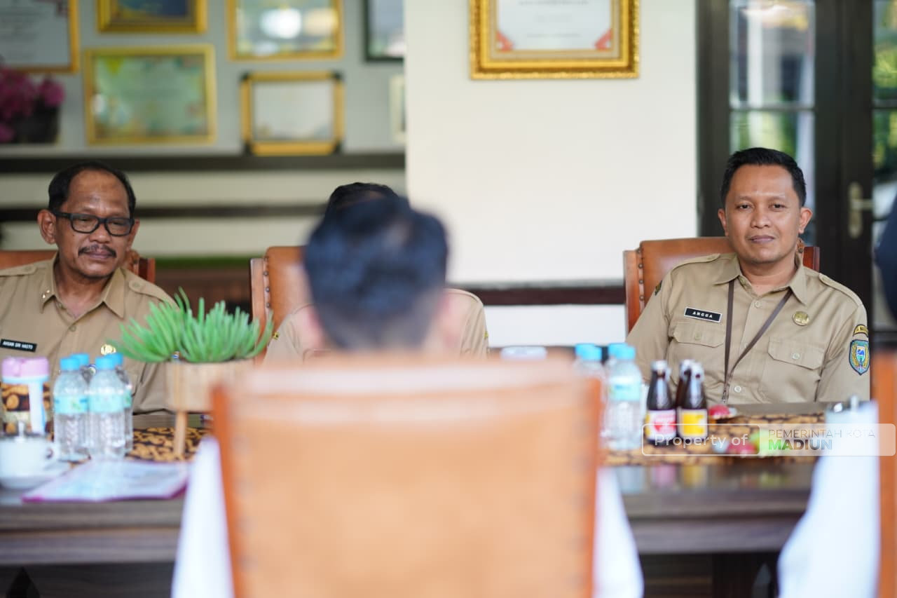 Terima Audiensi PNM, Plt Wali Kota Dorong Sinergi Pengembangan UMKM