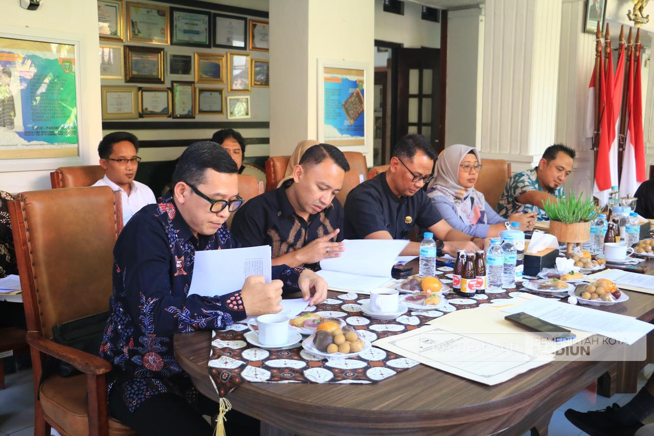 Bank Daerah Bertransformasi Jadi Perseroda, Plt Wali Kota Dorong Penguatan Infrastruktur
