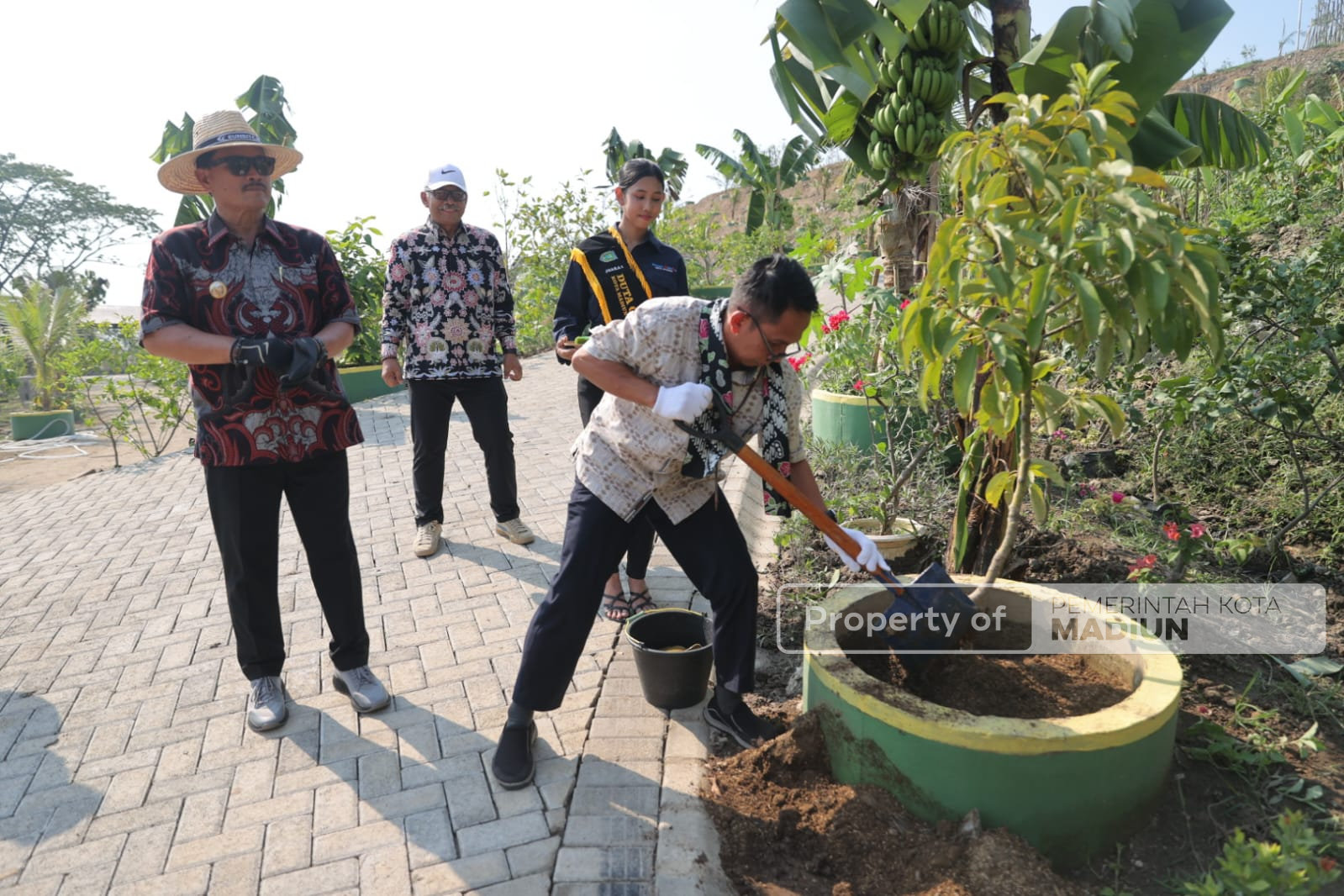 Kota Madiun Masuk Verifikasi Penilaian Kota Sehat Tingkat Nasional 2025