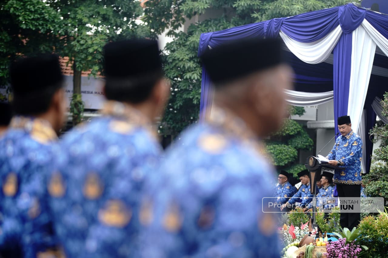 Di HUT ke-54 Korpri, Wali Kota Ingatkan ASN Jaga Etika dan Hasil Kerja