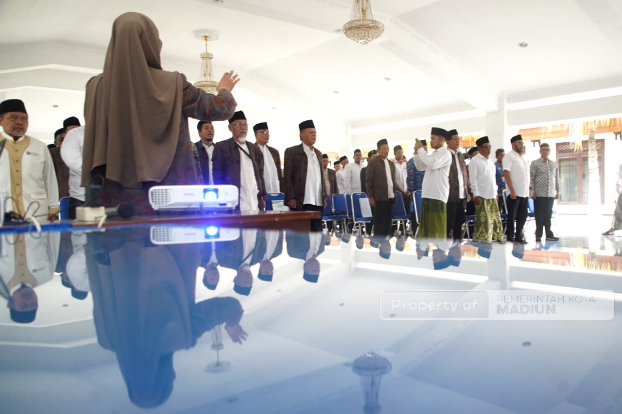 Wakil Wali Kota Buka Musda MUI Kota Madiun, Tegaskan Peran Strategis MUI dalam Pembinaan Umat