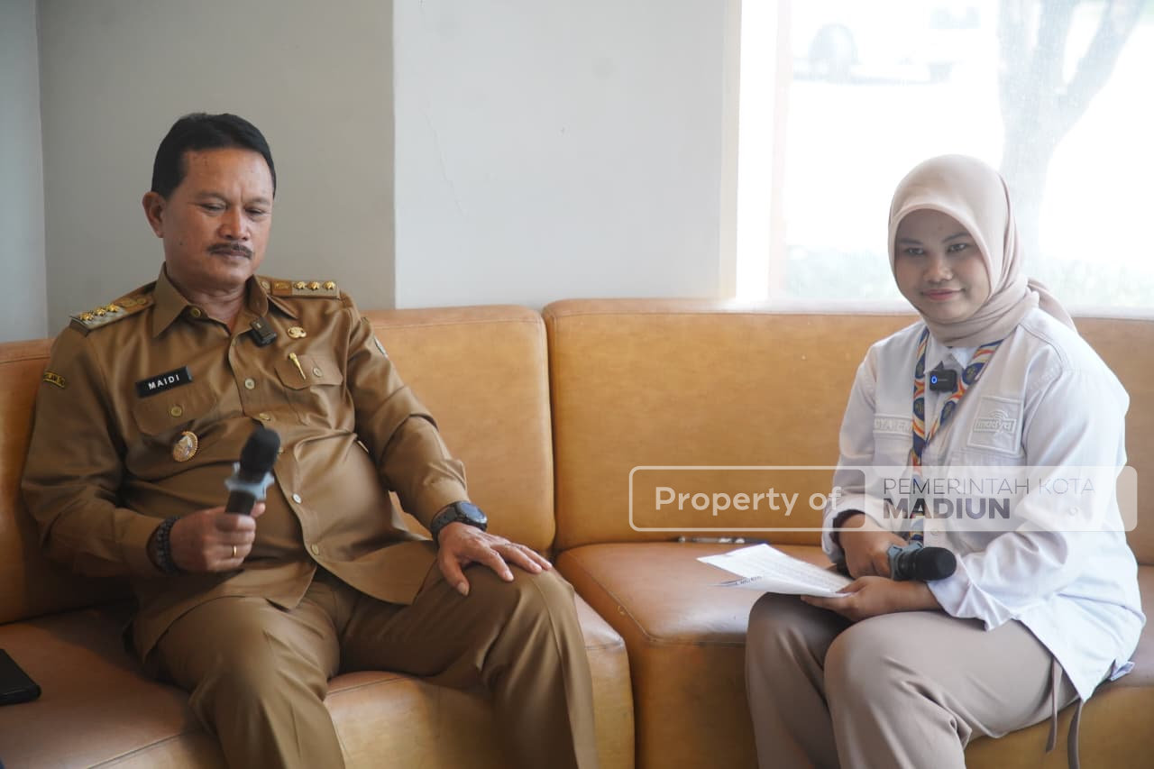 Jadi Narasumber di Radio Madya FM, Wali Kota Paparkan Strategi Menuju Madiun Mendunia