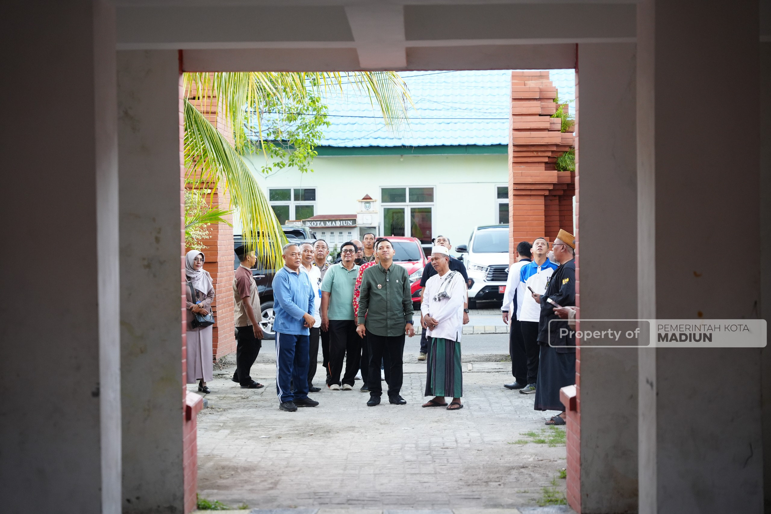 Perkuat Potensi Wisata Religi Terintegrasi, Plt Wali Kota Madiun Tinjau Masjid Kuno Kuncen dan Masjid Kuno Taman