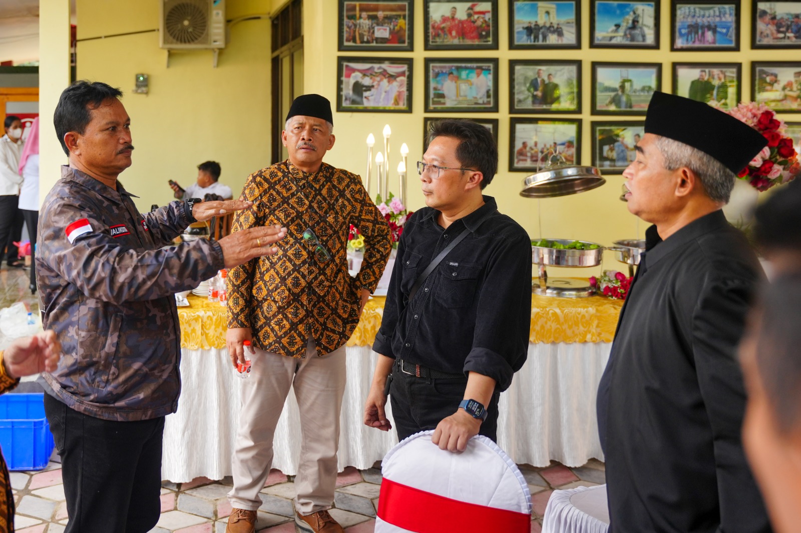 Silaturahmi dengan Perguruan Pencak Silat, Wali Kota Ingin Kemas Pencak Silat dalam Paket Wisata