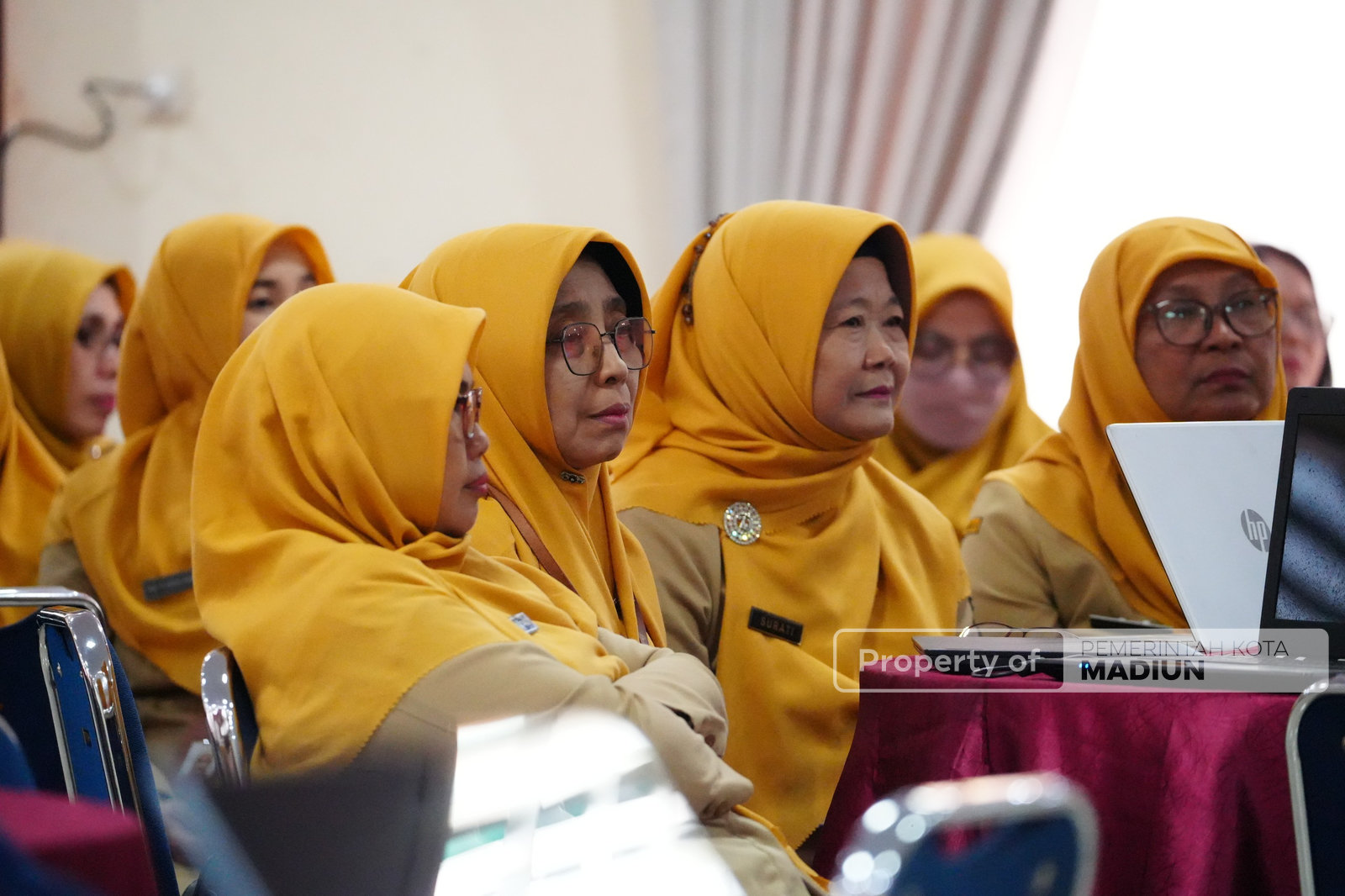 Wali Kota Hadiri Pelatihan Literasi Digital dan Pemanfaatan AI di Dindik Kota Madiun