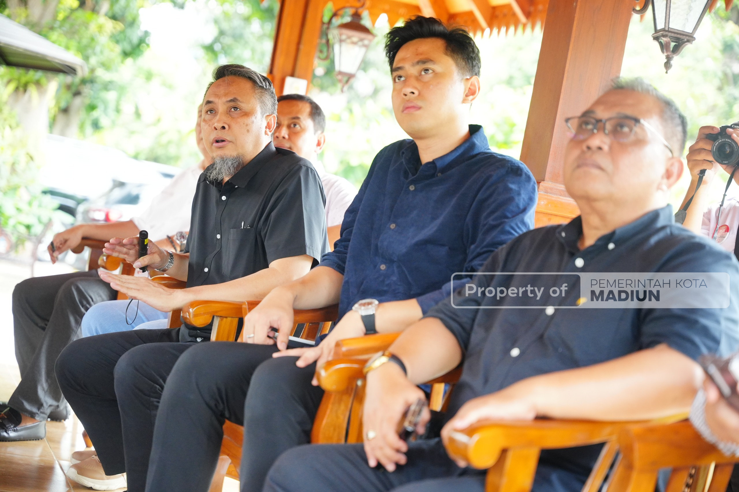 Terima Audiensi Dengan Calon Investor, Wali Kota Bahas Investasi Dumilah Park