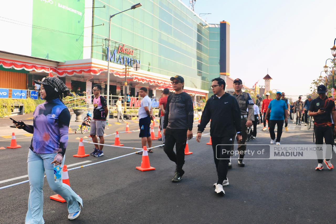 CFD Hari Pertama, Jalan Pahlawan Jadi Ruang Berbagai Aktivitas Olahraga