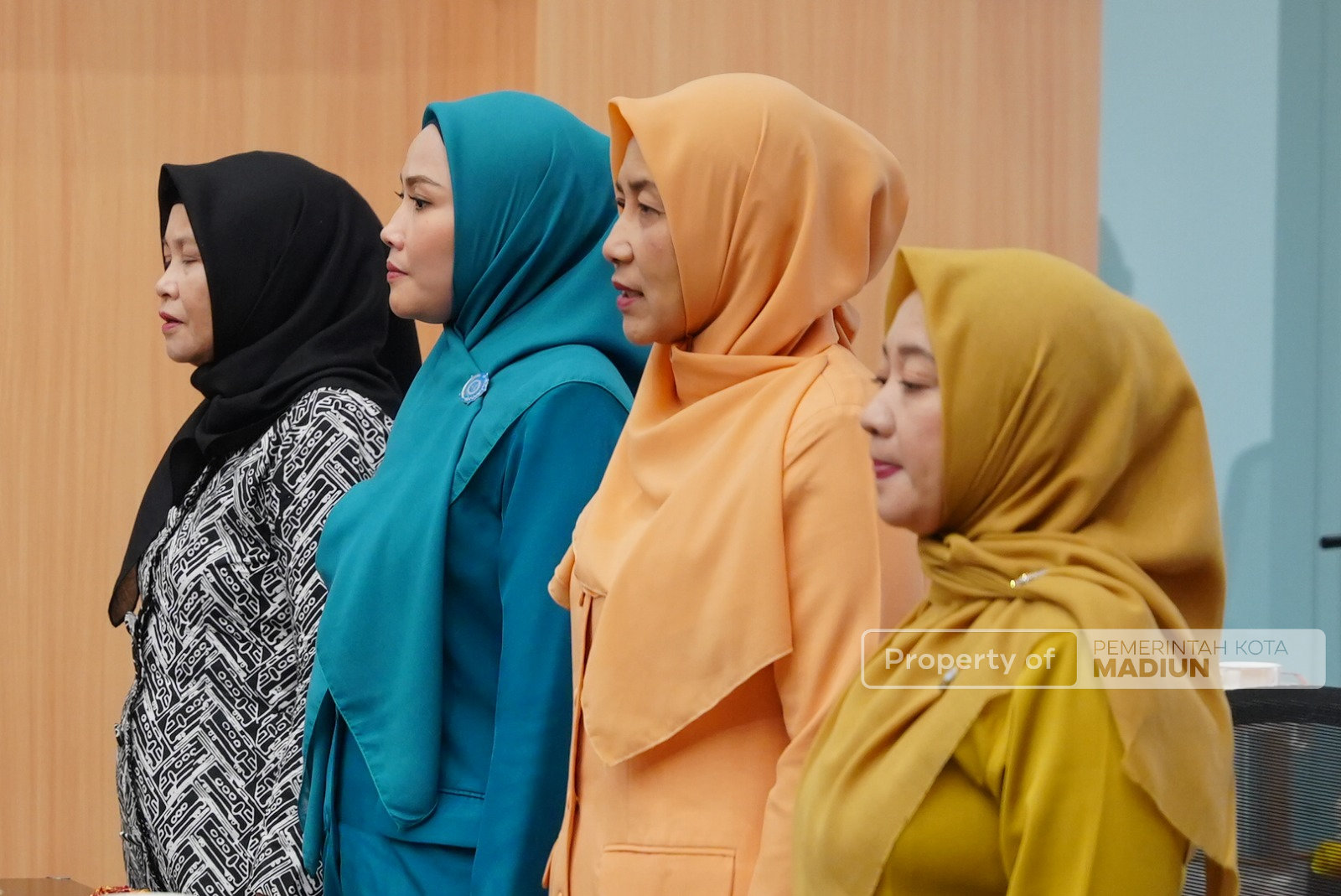 Dengarkan Pidato Kenegaraan Presiden, Pemkot Madiun Tegaskan Komitmen Selaraskan Program Nasional