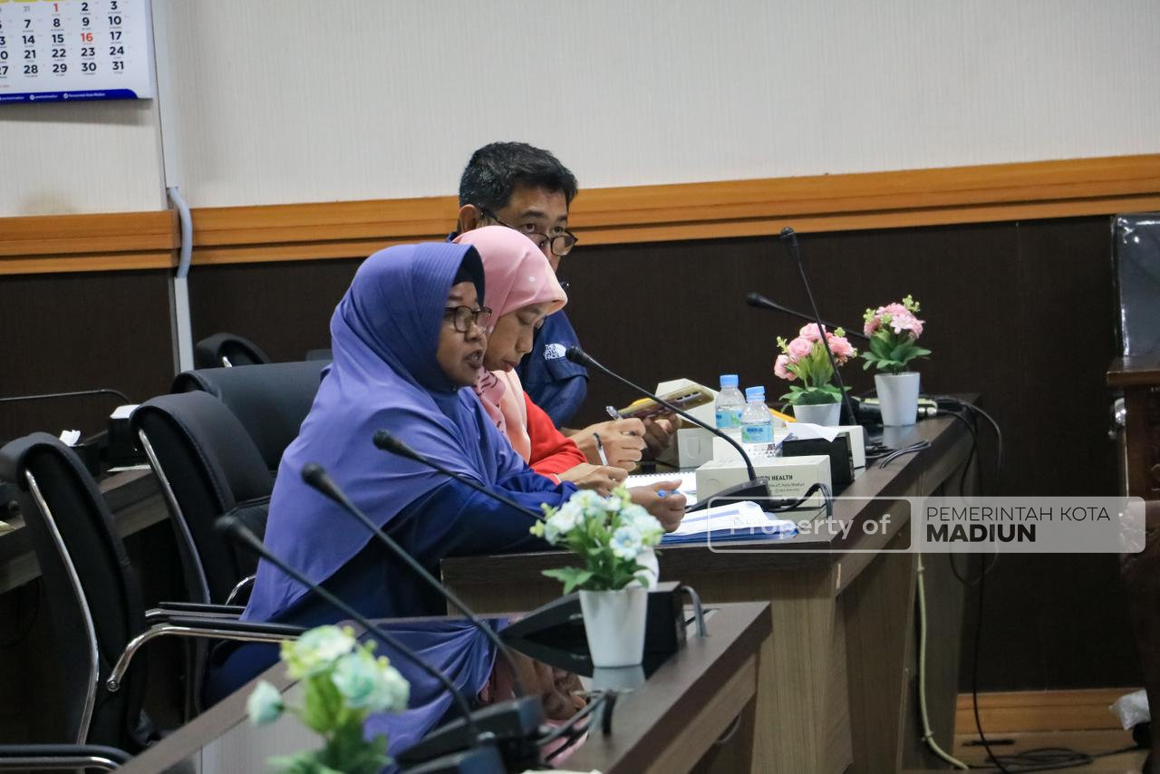 Matangkan Penerapan Kawasan Tanpa Rokok di PSC dan PRC, Pemkot Madiun Gelar Rapat Koordinasi