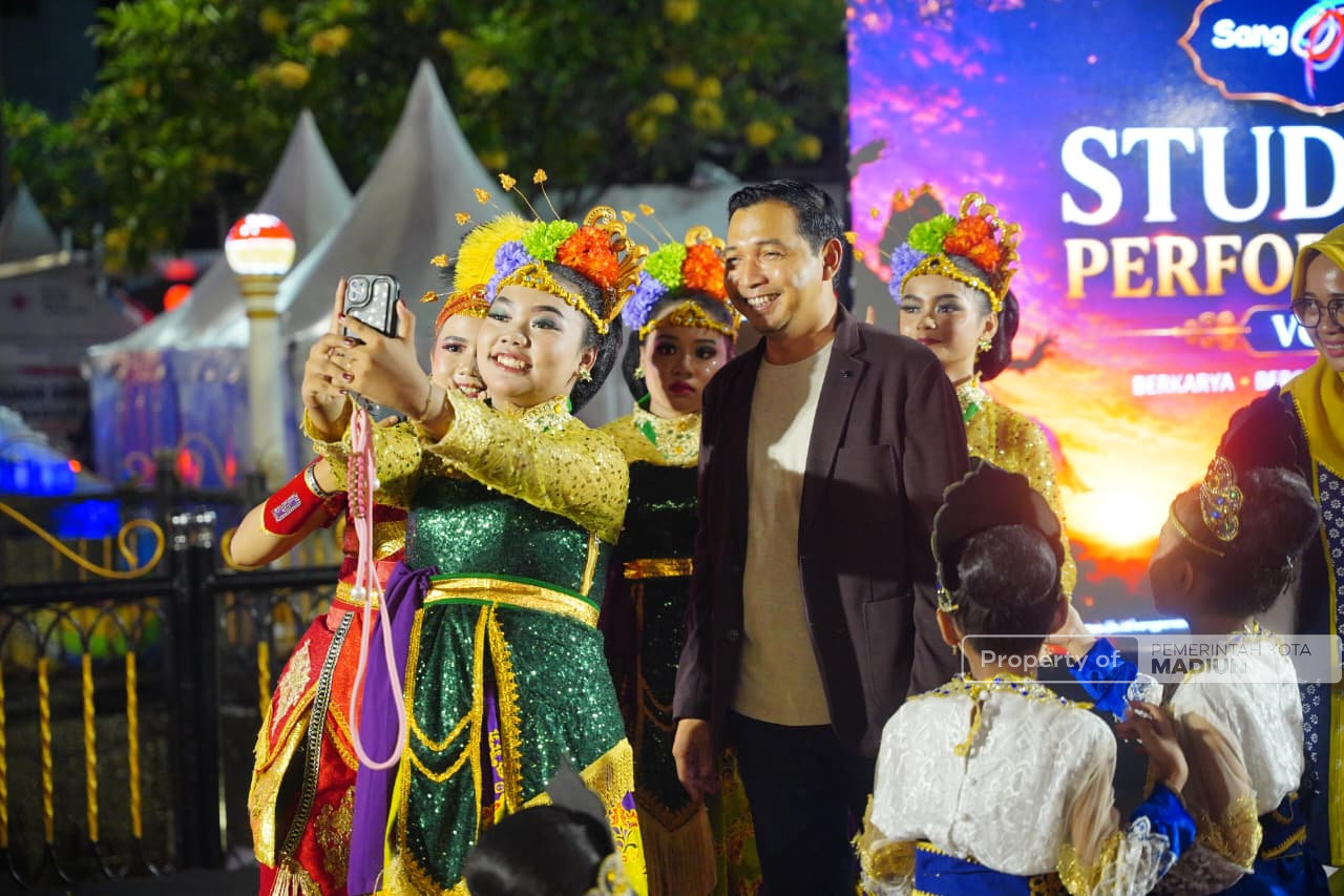 Dari Tari hingga Ketoprak, Plt Wali Kota Madiun Dukung Tumbuhnya Seni Budaya Lokal
