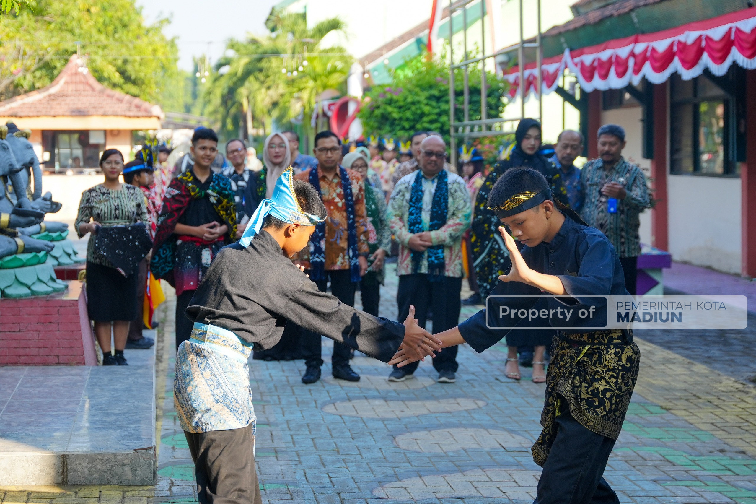 Isi Materi MPLS di SMP 7, Plt Wali Kota Tanamkan Nilai Antikorupsi dan Semangat menggapai Mimpi