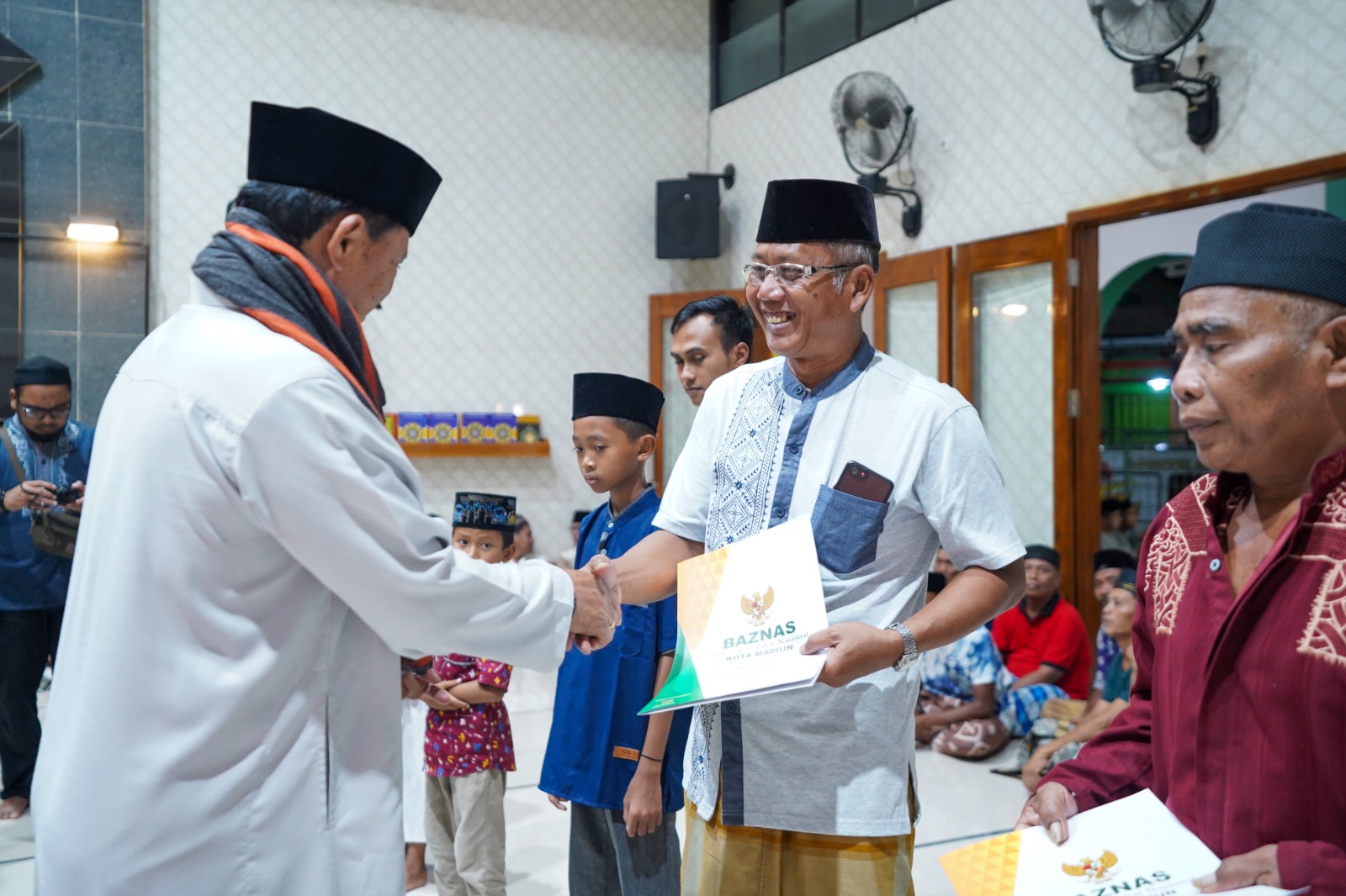 Terus Berlanjut, Wali Kota Gelar Safari Ramadan di Masjid Al-Barokah