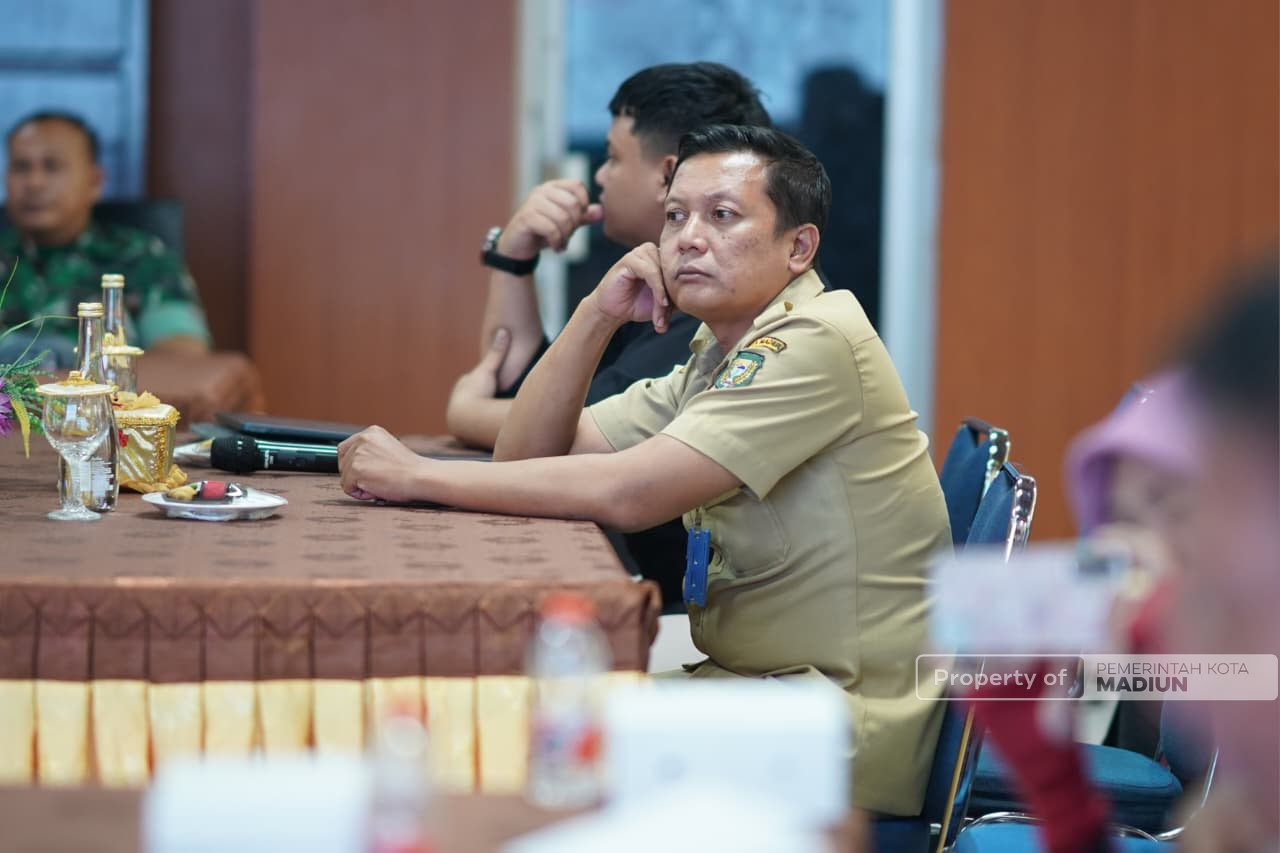 Hadiri Pembinaan Ormas, Plt Wali Kota Ajak Kolaborasi Wujudkan Pembangunan Kota Madiun