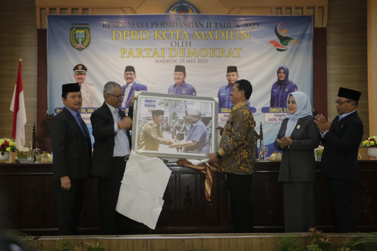 Beri Sambutan Pada Reses Demokrat, Wali Kota Ajak Kuatkan Sinergi Membangun Kota
