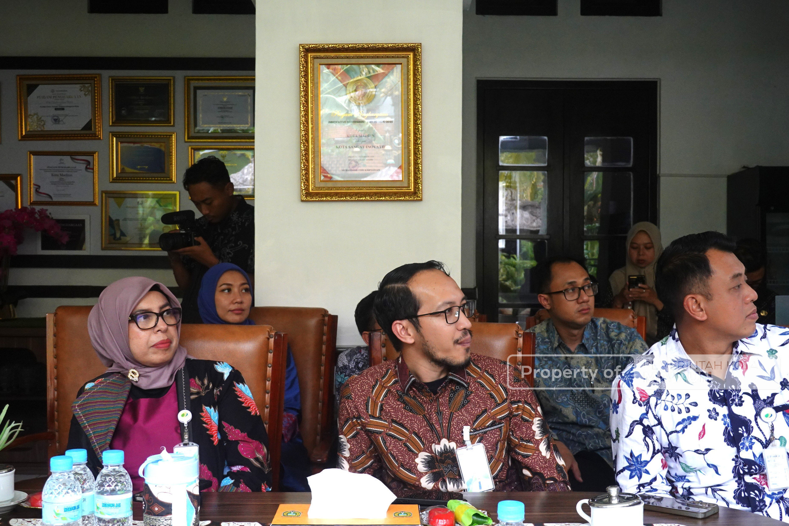 Terima Audiensi BPJS Ketenagakerjaan, Wali Kota Madiun Perkuat Sinergi demi Kesejahteraan Masyarakat