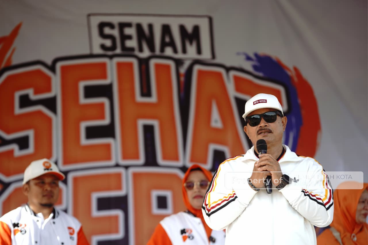 Lewat Senam Ceria, Wali Kota Madiun Tekankan Kesadaran Hidup Sehat Melalui Olahraga