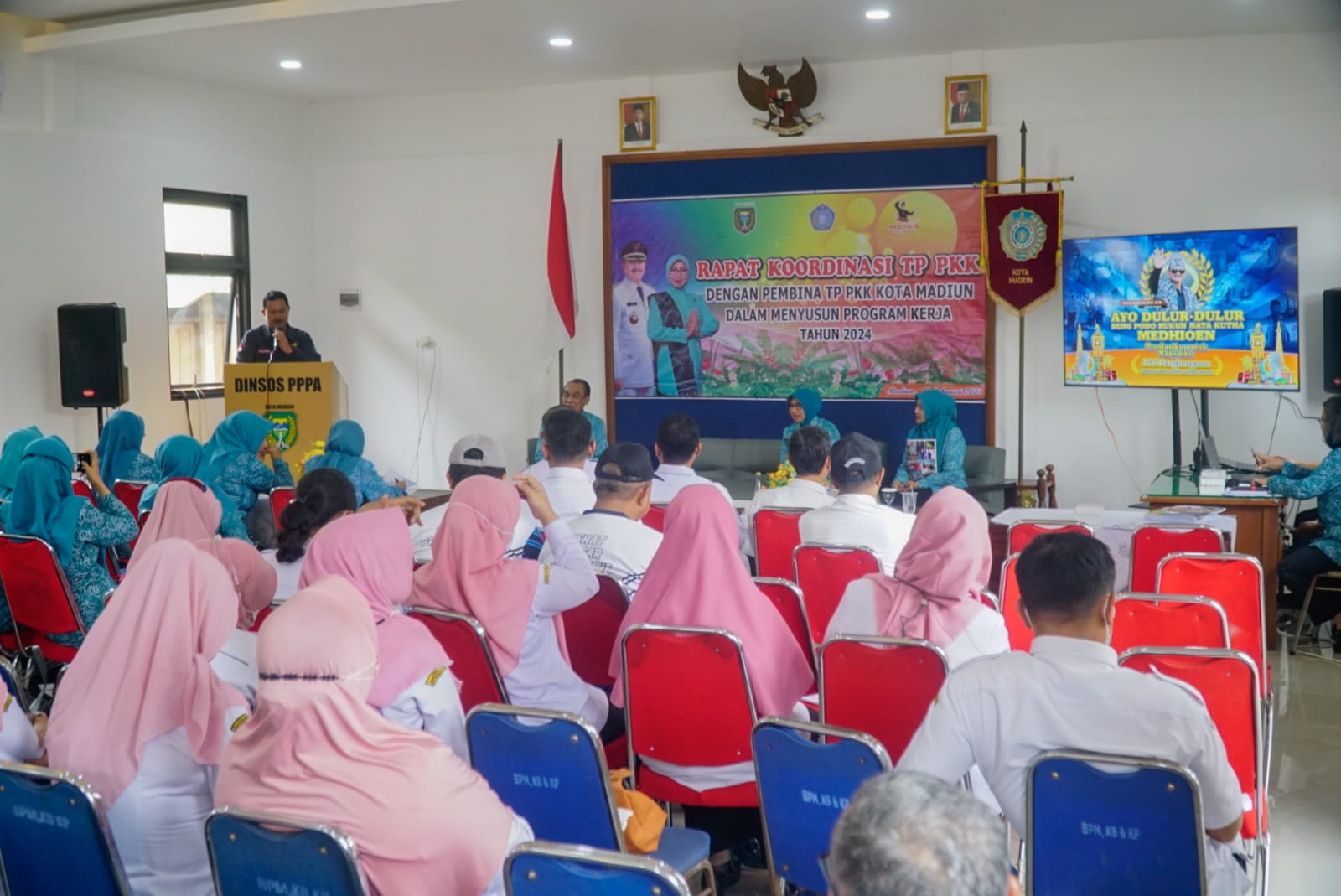 Buka Rakor TP PKK, Wali Kota : PKK Penyempurna Program Pemkot