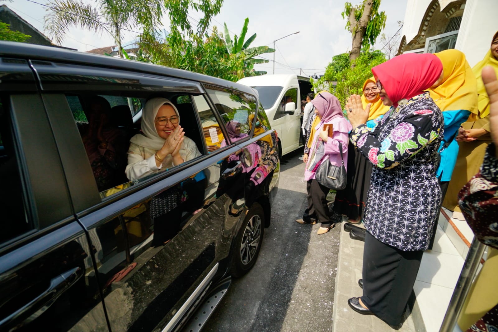 Kepincut Sekolah Lansia Tangguh, TP PKK Sumsel Study Banding ke TP PKK Kota Pendekar