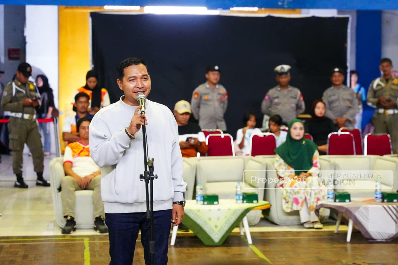 Buka Wilis Basketball Competition Ke-4, Wawali Beri Harap Prestasi Olahraga Kian Meningkat