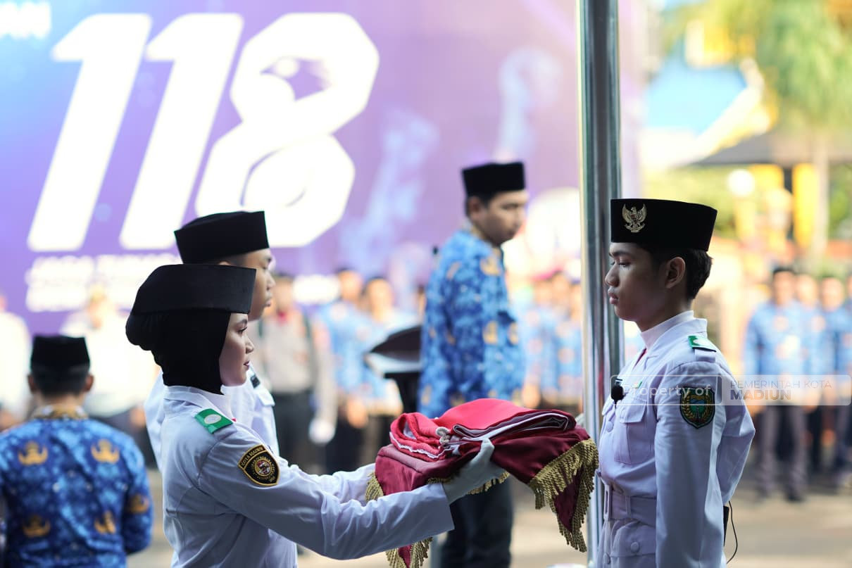 Peringati Harkitnas, Plt Wali Kota Madiun: Jangan Hanya Mengenang Sejarah, Tetapi Juga Menumbuhkan Semangat Para Pejuang Terdahulu