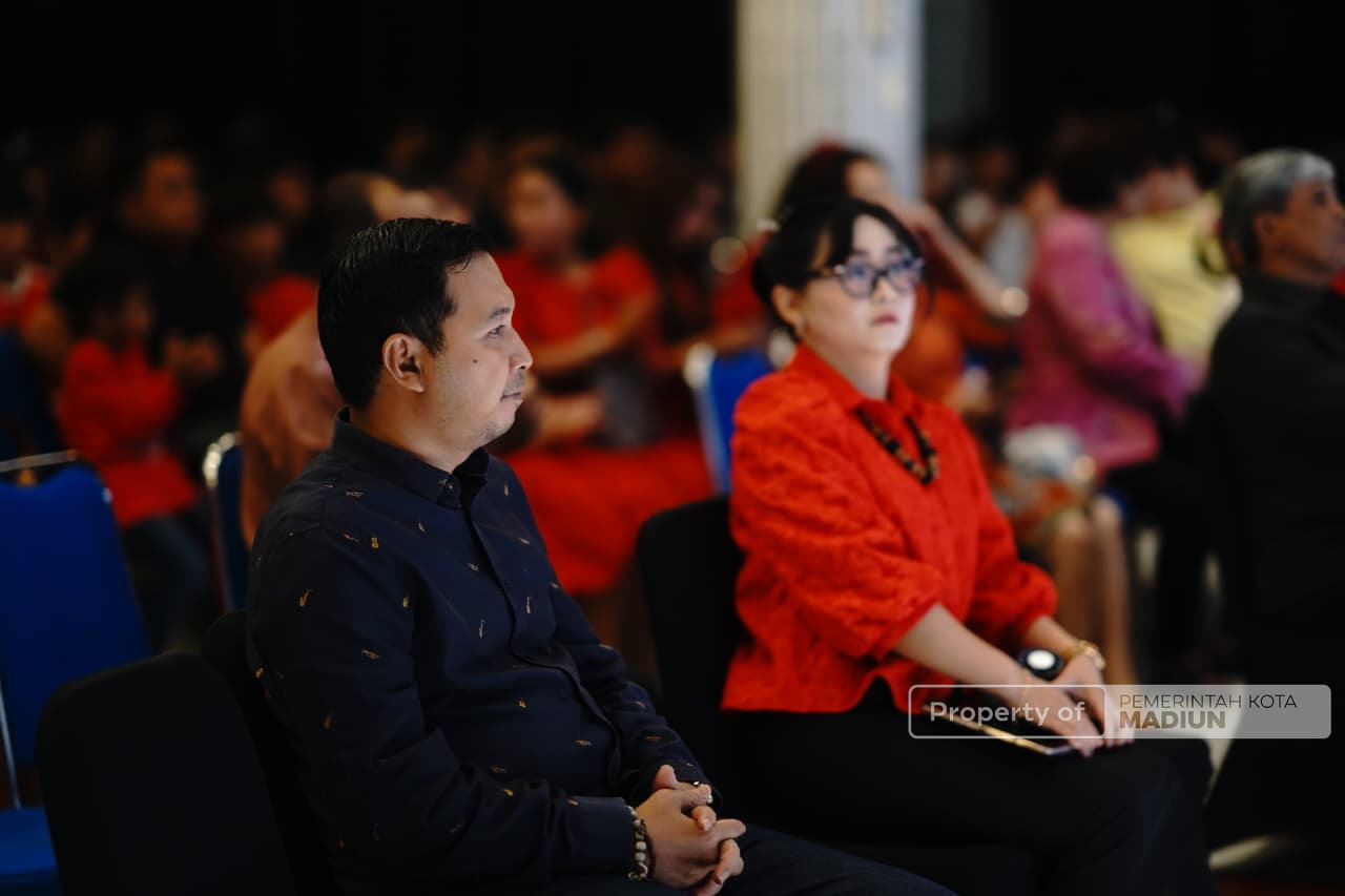 Pastikan Perayaan Natal Aman dan Damai, Wali Kota Madiun Tinjau Pelaksanaan Disejumlah Gereja