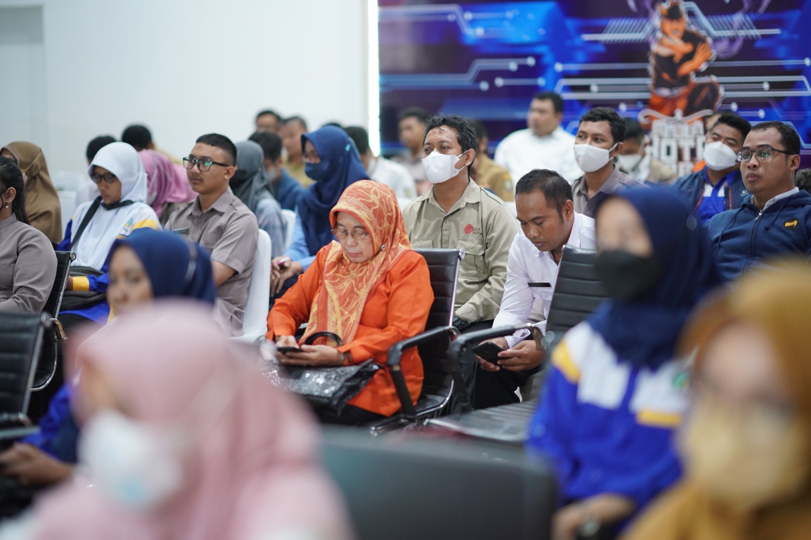 Bekali Kemampuan Membuat Infografis, Diskominfo Kota Madiun Beri Pelatihan Pada KIM dan PPID