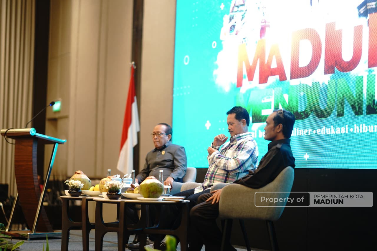 Evaluasi Kinerja dan Strategi Pelayanan, Wali Kota Madiun Dorong Keakuratan Data Kependudukan