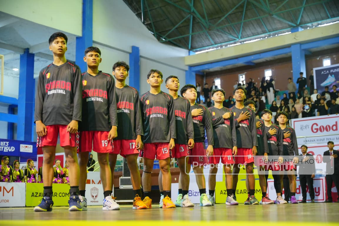 Honda DBL East Java Series West Region 2025–2026 Dibuka, Wali Kota: Antusiasme Luar Biasa