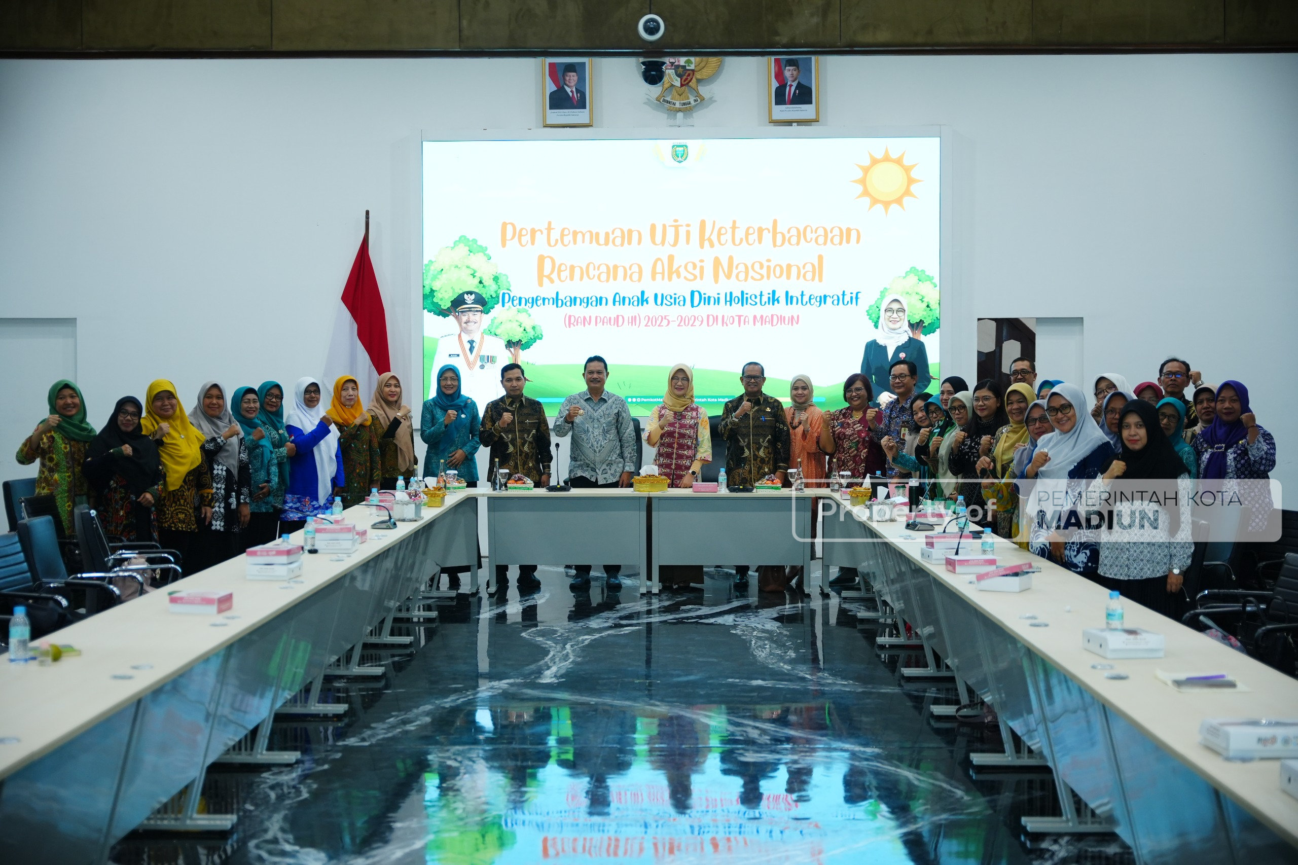 Tim Kemenko PMK Terpukau, Kota Madiun Dinilai Siap Jadi Contoh Nasional Pengembangan PAUD Holistik Integratif