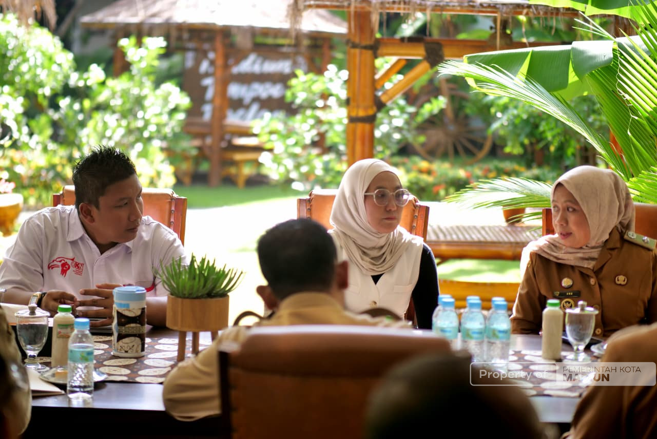 Pemkot Madiun Terima Audiensi Yayasan GSN, Bahas Rencana Bantuan Becak Listrik